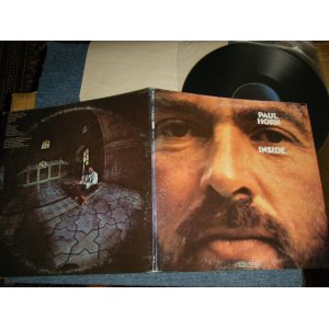 画像: PAUL HORN - INSIDE (Ex++/MINT-) / 1979 Version US AMERICA 3rd Press "BLUE Label" Used LP