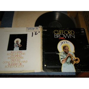 画像: CLIFFORD BROWN - JAZZ IMMORTAL(VG++/Ex++ WOFC, TEAR, WEARWOFC, EDSP) / 19?? US AMERICA RE-Press Used LP 