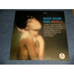 画像: OLIVER NELSON - PLAYS MICHELLE (Ex+++/Ex++ Looks:Ex+++) /1966 US AMERICA ORIGINAL "ORANGE with BLACK RING Label" STEREO Used LP