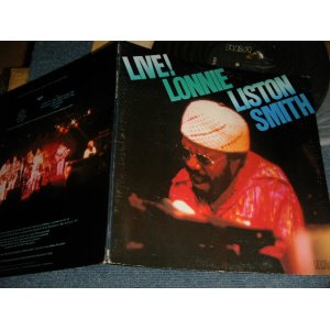 画像: LONNIE LISTON SMITH - LIVE! (Ex+/Ex++)  / 1977 US AMERICA  ORIGINAL Used LP 