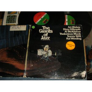 画像: Various ART BLAKEY, Dizzy Gillespie, Al McKibbon, Thelonious Monk, Sonny Stitt, Kai Winding ) - THE GIANTS OF JAZZ (POOR/Ex+++ EDSP,STOFC, STOBC1972 US AMERICA ORIGINAL "PROMO" "1841 BROADWAY Label" Used  2-LP