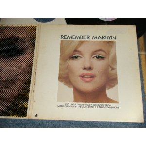 画像: MARILYN MONROE - REMEMBER MARILYN (With BOOKLET) (Ex++/Ex+) / 1972 US AMERICA ORIGINAL Used LP