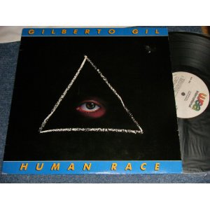 画像: GILBERTO GIL - Raca Humana (HUMAN RACE) (Ex+/Ex++) / 1984 US AMERICA ORIGINAL Used LP 