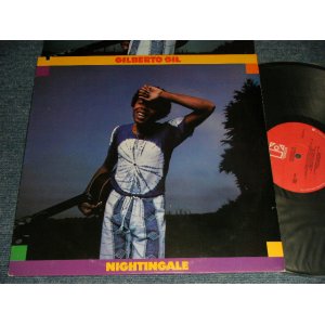 画像: GILBERTO GIL - NIGHTINGALE (Ex+++?MINT- CUT OUT) / 1979 US AMERICA ORIGINAL / JACKET MADE IN CANADA  Used LP 