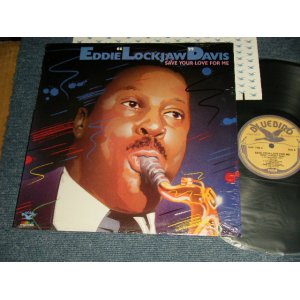 画像: Eddie "Lockjaw" Davis - SAVE YOUR LOVE FOR ME (NEW CUT OUT) / 1986 US AMERICA ORIGINAL "BRAND NEW"  LP