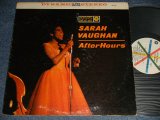 画像: SARAH VAUGHAN - AFTER HOURS (VG+++/VG+++) / 1961  US AMERICA ORIGINAL 1st Press "WHITE with THREE SPOKE Label" "BLACK WAX/Vinyl" STEREO  Used LP