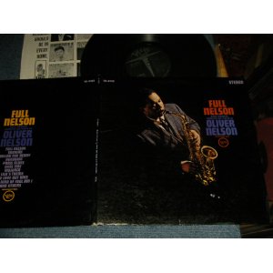 画像: OLIVER NELSON - FULL NELSON (Ex++/Ex++ Looks:Ex+) /1963 US AMERICA ORIGINAL STEREO Used LP