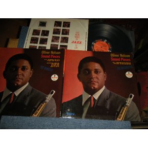 画像: OLIVER NELSON - SOUND PIECES (Ex++/Ex++) / 1967 US AMERICAORIGINAL MONO Used LP