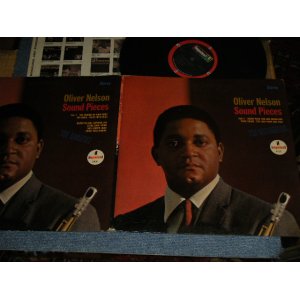 画像: OLIVER NELSON - SOUND PIECES (Ex/Ex- EDSP) / 1968-1972 Version US AMERICA 2nd Press STEREO Used LP