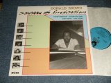 画像: DONALD BROWN - SOUCES OF INSPIRATION (NEW) / 1990 US AMERICA ORIGINAL "BRAND NEW" LP