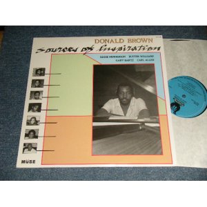 画像: DONALD BROWN - SOUCES OF INSPIRATION (NEW) / 1990 US AMERICA ORIGINAL "BRAND NEW" LP