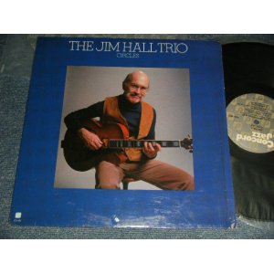 画像: JIM HALL - CIRCLES (MINT-/MINT-)  / 1981 US AMERICA ORIGINAL Used LP  