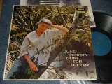 画像: JUNE CHRISTY - GONE FOR THE DAY (Ex++/Ex+++ TAPE SEAM) / 1957 US AMERICA ORIGINAL 1st Press "TURQUOISE Label" MONO Used LP