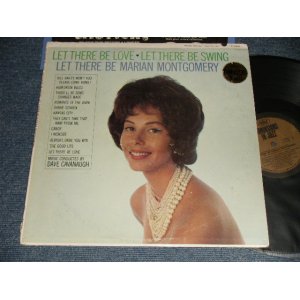 画像: MARIAN MONTGOMERY - LET THERE BE LOVE LET THERE BE SWING LET THERE BE MARIAN MONTGOMERY  (Ex++/MINT-) / 1963 US AMERICA ORIGINAL "GOLD Label" MONO Used LP 