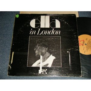 画像: ELLA FITZGERALD - IN LONDON (VG/Ex+++ A-3:PRESS MISS) / 1974 US AMERICA ORIGINAL Used LP