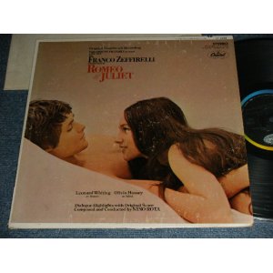 画像: ost NINO ROTA - ROMEO & JULIET (Ex/Ex++ Looks:Ex+++) / 1968 US AMERICA ORIGINAL Used LP 