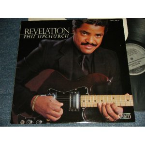 画像: PHIL UPCHURCH -  REVELATION (MINT-/MINT-)  / 1982 US AMERICA ORIGINAL Used LP 