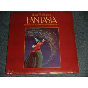 画像: ANIMETION :OST - WALT DISNEY'S FANTASIA (SEALED) / 1982 US AMERICA ORIGINAL "BRAND NEW SEALED" 2-LP