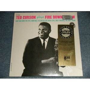 画像: Ted Curson - Plays Fire Down Below (SEALED) / 1990 US AMERICA REISSUE "BRAND NEW SEALED" LP