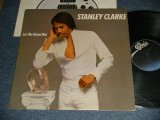 画像: STANLEY CLARKE - LET ME KNOW YOU (With CUSTOM INNER SLEEVE) (Ex++/Ex+++ A-1:Ex) /1982 US AMERICA ORIGINAL Used LP 