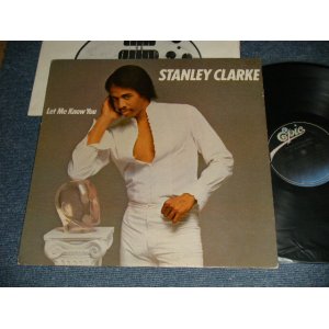 画像: STANLEY CLARKE - LET ME KNOW YOU (With CUSTOM INNER SLEEVE) (Ex++/Ex+++ A-1:Ex) /1982 US AMERICA ORIGINAL Used LP 