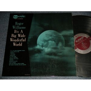 画像: ROGER WILLIAMS -  It's A Big Wide Wonderful World (Ex++/MINT- STOBC, SWOBC) /1955 US AMERICA ORIGINAL MONO Used LP   