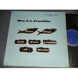 画像: REV. C.L. FRANKLIN - Two Fish And Five Loaves Of Bread (Sermon, Religious / 説教、宗教) (Ex++/MINT-) / 1984 US AMERICA ORIGINAL Used LP