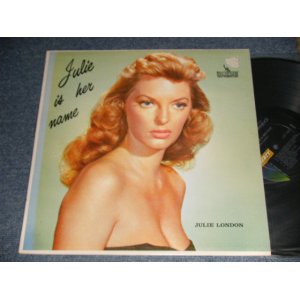 画像: JULIE LONDON - JULIE IS HER NAME (DEBUT ALBUM) (Ex/Ex+++ Looks:MINT- TEAR OFC) / 1960 US AMERICA "2nd press NON CREDIT STEREO Logo on FRONT COVER" STEREO Used LP 