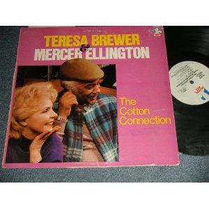 画像: TERESA BREWER & MERCER ELLINGTON - THE COTTON CONNECTION (Ex/Ex+++ EDSP, STOBC) / 1985 US AMERICA  ORIGINAL Used LP