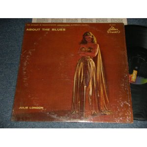 画像: JULIE LONDON -  ABOUT THE BLUES (Ex++/MINT-) / 1960 US AMERICA ORIGINAL RE-PRESS 2nd Press Color LIBERTY Label STEREO Used LP 