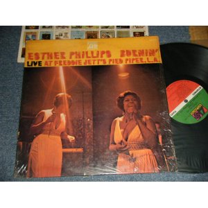 画像: ESTHER PHILLIPS - BURNIN' : LIVE AT FREDDIE JETT'S PIED PIPER,L.A. (Ex+++/Ex+++) / 1970 US AMERICA ORIGINAL 1st Press "1841 BROADWAY" Label Used LP 