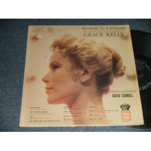 画像: David Carroll - Serenade To A Princess: Theme Songs From The Motion Pictures Made Famous By Grace Kelly (Ex, Exlll/MINT- EDSP, TEAR) /1956 US AMERICA ORIGINAL MONO Used LP   