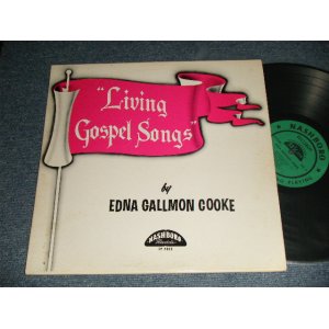 画像: Edna Gallmon Cooke - Living Gospel Songs (Ex+++/Ex++ Looks:E+++) / 1984 US AMERICA ORIGINAL Used LP