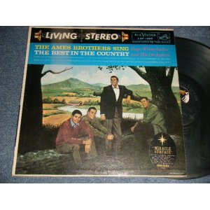 画像: The AMES BROTHERS - SING THE BEST IN THE COUNTRY  (Ex+++/Ex++/Ex++) / 1959 US AMERICA ORIGINAL STEREO Used LP