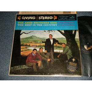 画像: The AMES BROTHERS - SING THE BEST IN THE COUNTRY  (Ex+++/Ex+++ Looks:MINT- EDSP) / 1959 US AMERICA ORIGINAL STEREO Used LP