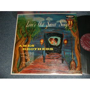 画像: The AMES BROTHERS - LOVES OLD SHEET SONGS (Ex++/MINT-) / 1956 US AMERICA ORIGINAL MONO Used LP