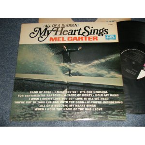 画像: MEL CARTER - (ALL OF A SUDDEN) MY HEART SINGS   (MINT-, Ex+/MINT-)   / 1966 US AMERICA ORIGINAL MONO Used  LP 