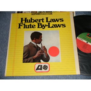 画像: HUBERT LAWS - FLUTE BY-LAWS (Ex++/Ex+++) / 1968 Version US AMERICA RE-Press "/ 2nd Press "GREEN & RED with 1841 BROADWAY Label" STEREO Used LP 