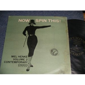 画像: MEL HENKE (FELAME JAZZ PIANIST) - Now Spin This! (Mel Henke, Vol. 2) (G/MINT- WTRDMG) / 1956 US AMERICA  ORIGINAL MONO Used LP  