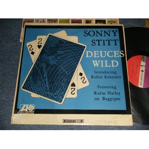 画像: SONNY STITT - DEUCES WILD (Ex++?Ex+++) 1967 US AMERICA ORIGINAL "RED & PLUM Label" MONO Used LP