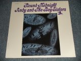 画像: Andy And The Bey Sisters - 'Round Midnight (SEALED) / US AMERICA REISSUE " BRAND NEW SEALED" LP