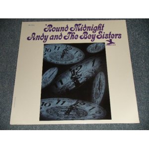 画像: Andy And The Bey Sisters - 'Round Midnight (SEALED) / US AMERICA REISSUE " BRAND NEW SEALED" LP