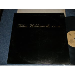 画像: ALLAN HOLDSWORTH - I.O.U. (VG/MINT- , WARPJACKET, STOFC) / 1982 US AMERICA ORIGINAL Used LP