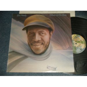 画像: JOHN HANDY - WHERE GO THE BOATS (Ex++/MINT- Looks:Ex+++ / 1978 US AMERICA ORIGINAL Used LP 