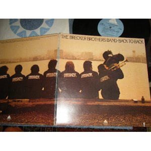 画像: The BRECKER BROTHERS BAND - BACK TO BACK (MINT-/MINT- Cutout) / 1976 US AMERICA ORIGINAL Used LP