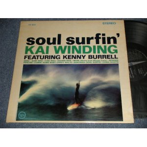 画像: KAI WINDING - SOUL SURFIN' (RE-TITLED)(Ex++/Ex+++) / 1963 US AMERICA RE-TITLESD STSREO Used LP  