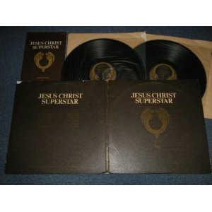 画像: OST / Andrew Lloyd Webber And Tim Rice - Jesus Christ Superstar (Ex++/Ex+++) / 1970 US AMERICA ORIGINAL 1st Press "DXSA-7206 Printed on BACK JACKET" "With BOOKLET" Used 2-LP