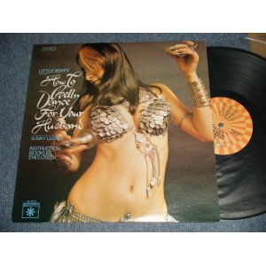 画像: Orchestra Conducted By Sonny Lester - Little Egypt Presents How To Belly Dance For Your Husbandy (With INSERTS) (MINT-/MINT-) /1968 US AMERICA REISSUE STEREO Used LP   