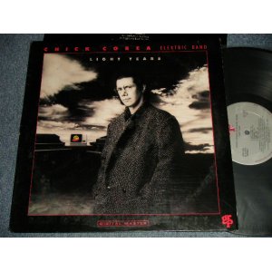 画像: CHICK COREA - LIGHT YEARS (With INSERTS) (Ex++/MINT-) / 1987 US AMERICA ORIGINAL Used LP