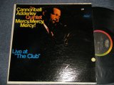 画像: The CANNONBALL ADDERLEY QUINTET - MERCY , MERCY, MERCY! (Ex++/Ex+++ BB, EDSP) /196 US AMERICA ORIGINAL "BLACK with RAINBOW and 'CAPITOL' Logo on TOP" Label  MONO Used LP 